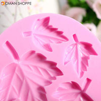 Mapple Leaf Silicone Fondant Mold Sugarcraft Cake Decorating Mould