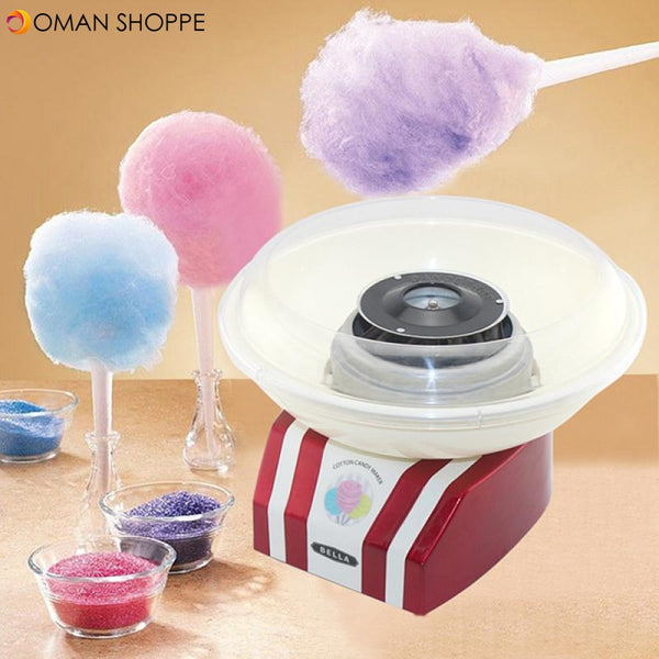 Mini Electric DIY Candy Floss Spun Sugar Maker Machine-EU Plug