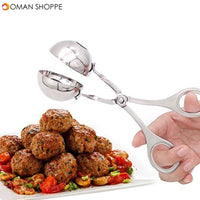 Mini Meat Baller Stainless Steel Made Cookie Dough Scoop Professional Sphere Mold Ball Maker for Cake Or Meat