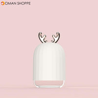 Mini Rabbit Elk Air Humidifier Purifier Aroma Diffuser USB Charging Mist Maker Air Purifier