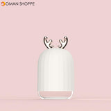 Mini Rabbit Elk Air Humidifier Purifier Aroma Diffuser USB Charging Mist Maker Air Purifier