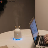 Mini Rabbit Elk Air Humidifier Purifier Aroma Diffuser USB Charging Mist Maker Air Purifier