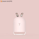 Mini Rabbit Elk Air Humidifier Purifier Aroma Diffuser USB Charging Mist Maker Air Purifier