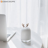 Mini Rabbit Elk Air Humidifier Purifier Aroma Diffuser USB Charging Mist Maker Air Purifier