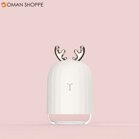 Mini Rabbit Elk Air Humidifier Purifier Aroma Diffuser USB Charging Mist Maker Air Purifier