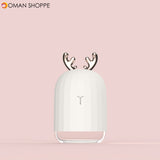 Mini Rabbit Elk Air Humidifier Purifier Aroma Diffuser USB Charging Mist Maker Air Purifier