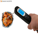 Minleaf ML-CT3 Kitchen Food Thermometer USB Thermometer Alarm Thermometer Temperature Voice Alarm