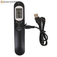 Minleaf ML-CT3 Kitchen Food Thermometer USB Thermometer Alarm Thermometer Temperature Voice Alarm