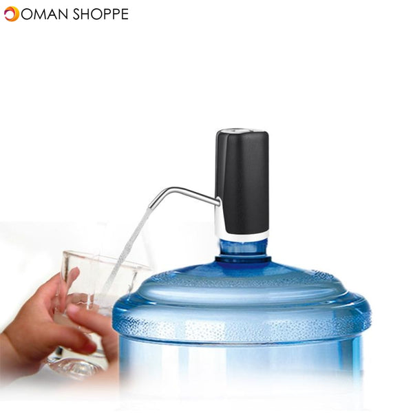 Minleaf ML-WP2 Smart Electric Water Pump Portable USB Rechargeable Water Pumping Device Food Grade Silicone Drinking Water Bottles