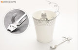 MIUK 304 Stainless Steel Coffee Spoon Creative Kitty Hook Dirtproof Coffee Tea Spoon Scoop