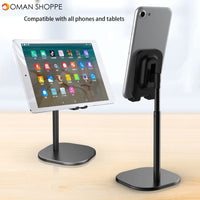 Mobile Phone Holder Stand Cell Phone Tablet Universal Desk Holder For iphone X 8 Samsung desktop phone holder Accessories