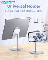 Mobile Phone Holder Stand Cell Phone Tablet Universal Desk Holder For iphone X 8 Samsung desktop phone holder Accessories