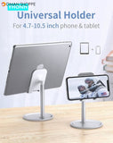 Mobile Phone Holder Stand Cell Phone Tablet Universal Desk Holder For iphone X 8 Samsung desktop phone holder Accessories