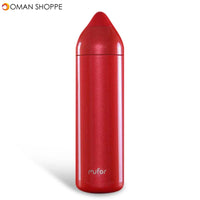 MUFOR Lipstick Water Bottle Convenient Hand Cup INS Stainless Steel Cup Valentine's Day Gift