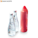 MUFOR Lipstick Water Bottle Convenient Hand Cup INS Stainless Steel Cup Valentine's Day Gift