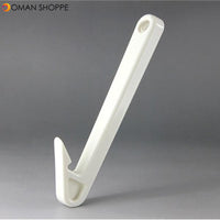 Multi-function Plastic Simple L Shape Tin Can Bottle Opener Kitchen Cooking Tool