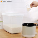 QUANGE Multi-Function Rice Storage Bucket 5KG/10KG From Xiaomi Youpin Kitchen Storage Container Rice Storage Box