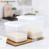 QUANGE Multi-Function Rice Storage Bucket 5KG/10KG From Xiaomi Youpin Kitchen Storage Container Rice Storage Box