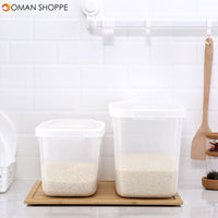 QUANGE Multi-Function Rice Storage Bucket 5KG/10KG From Xiaomi Youpin Kitchen Storage Container Rice Storage Box