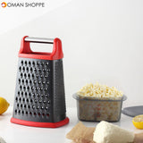 Multi-Function Stainless Steel Four Sides Planer Non-Stick Vegetable Grater Cheese Slicer Fruit Chopper for Kitchen Supplies