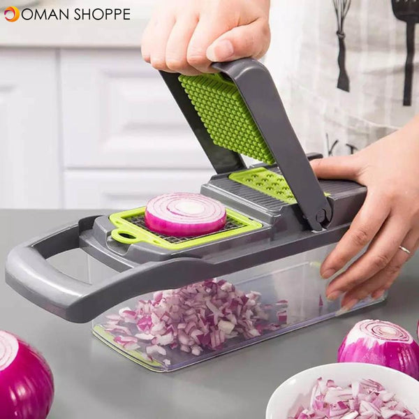 Multi-Function Vegetable Cutter with Steel Blade Mandoline Slicer Fruit Grater for Kitchen Kitchen Accessories