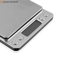 Honana HN-MS1 2000g 0.1g Mini Multi-unit Conversion Digital Electronic Kitchen Scale Pocket Jewelry