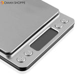 Honana HN-MS1 2000g 0.1g Mini Multi-unit Conversion Digital Electronic Kitchen Scale Pocket Jewelry