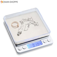 Honana HN-MS1 2000g 0.1g Mini Multi-unit Conversion Digital Electronic Kitchen Scale Pocket Jewelry