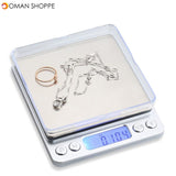 Honana HN-MS1 2000g 0.1g Mini Multi-unit Conversion Digital Electronic Kitchen Scale Pocket Jewelry