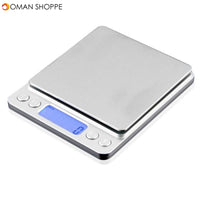 Honana HN-MS1 2000g 0.1g Mini Multi-unit Conversion Digital Electronic Kitchen Scale Pocket Jewelry