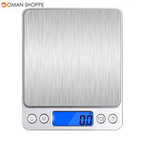 Honana HN-MS1 2000g 0.1g Mini Multi-unit Conversion Digital Electronic Kitchen Scale Pocket Jewelry