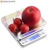 Honana HN-MS1 2000g 0.1g Mini Multi-unit Conversion Digital Electronic Kitchen Scale Pocket Jewelry