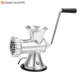 Multifunction Aluminum Alloy Manual Meat Grinder Mincer Sausage Machine 