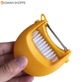 Multifunctional 2 In 1 Rotary Carrot Potato Peeler Vegetable Brush Melon Gadgets Vegetable Fruit Slicer Kitchen Cooking Tools