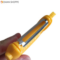 Multifunctional 2 In 1 Rotary Carrot Potato Peeler Vegetable Brush Melon Gadgets Vegetable Fruit Slicer Kitchen Cooking Tools