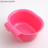 Multifunctional Creativity Hanging Sink Drain Basket Vegetables Fruit Storage Kitchen Organizer