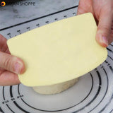 Multipurpose dough scraper cream smooth cake trowel bake pastry tool dough scraper kitchen butter knife dough cutter high quality