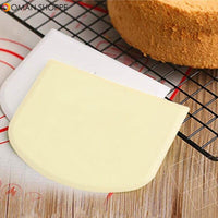 Multipurpose dough scraper cream smooth cake trowel bake pastry tool dough scraper kitchen butter knife dough cutter high quality