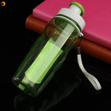 My Water Bottle Plastic Sports Space Cup Protein Shaker for Outdoor Camping