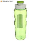 My Water Bottle Plastic Sports Space Cup Protein Shaker for Outdoor Camping