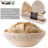 Natural Rattan Fermentation Wicker Basket Country Baguette French Bread Mass Proofing Baskets Dough Banneton Baskets