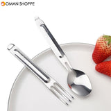 Nextool Stainless Steel Tableware Food Spoon Fork Sophisticated Portable Dinnerware Set From Xiaomi Youpin