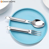 Nextool Stainless Steel Tableware Food Spoon Fork Sophisticated Portable Dinnerware Set From Xiaomi Youpin