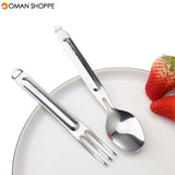 Nextool Stainless Steel Tableware Food Spoon Fork Sophisticated Portable Dinnerware Set From Xiaomi Youpin