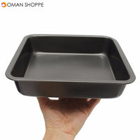 Non-Stick Bakeware Cake Baking Tin Tray Bakeware Pan Mould Bake Mold Round Square Shape DIY Baking Tools for Wedding Party Birthday