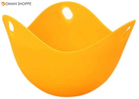 Non-toxic Silicone Material Egg Steamer Egg Tray Food Grade Egg Cooker Omelette oachers Cups Eggs Boiler Poaching Poach Cup Pods Mould Cookware Kitchen Tool Pancake Baking Cups