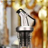 Olive Oil Sprayer Vinegar Seal Leak-proof Lock Plug Bottles Cover ABS Food Grade Plastic Nozzle Sprayer Liquid Dispenser Bottle Stopper