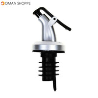 Olive Oil Sprayer Vinegar Seal Leak-proof Lock Plug Bottles Cover ABS Food Grade Plastic Nozzle Sprayer Liquid Dispenser Bottle Stopper