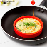 Omelette Maker Mold Round Shape Silicone Nonstick Frying Egg Mould Shape Ring Pancake Rings Mold