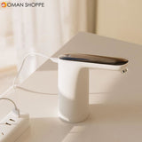 Original 3LIFE Automatic USB Mini Touch Switch Water Pump From XIAOMI Youpin Wireless Rechargeable Electric Dispenser Water Pump With USB Cable